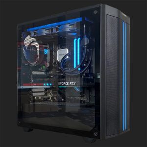 Demeter pc gaming profil droit