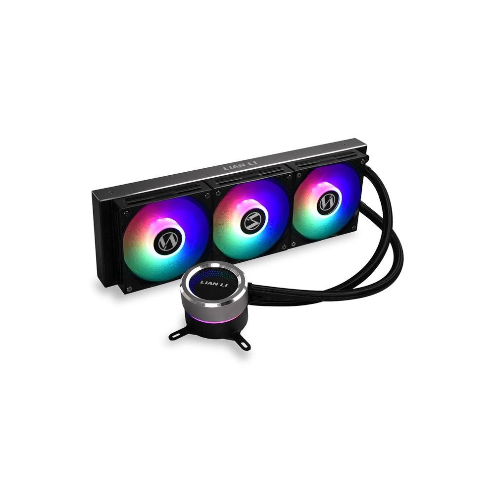 LAN-LI Galahad 360 RGB Noir
