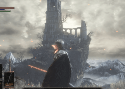 Dark Souls III mode grphisqmes ultra