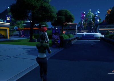 Fortnite mode graphismes ultra