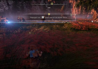 Horizon Zero Dawn mode graphismes ultra