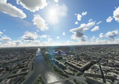 Microsoft Flight Simulator graphismes ultra 3080Ti