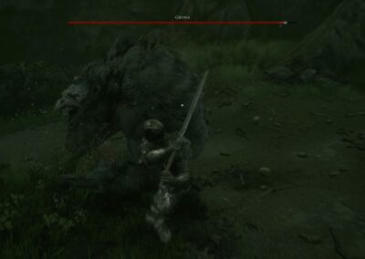 Mortal Shell graphismes ultra