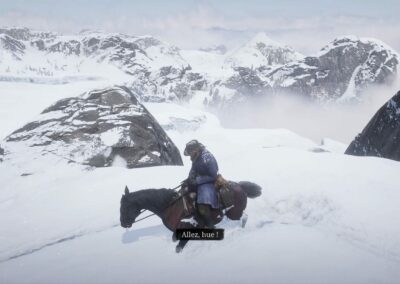 Red Dead Redemption 2 mode graphismes ultra