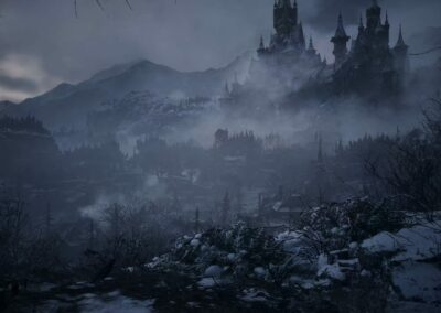 Resident evil village mode graphismes ultra