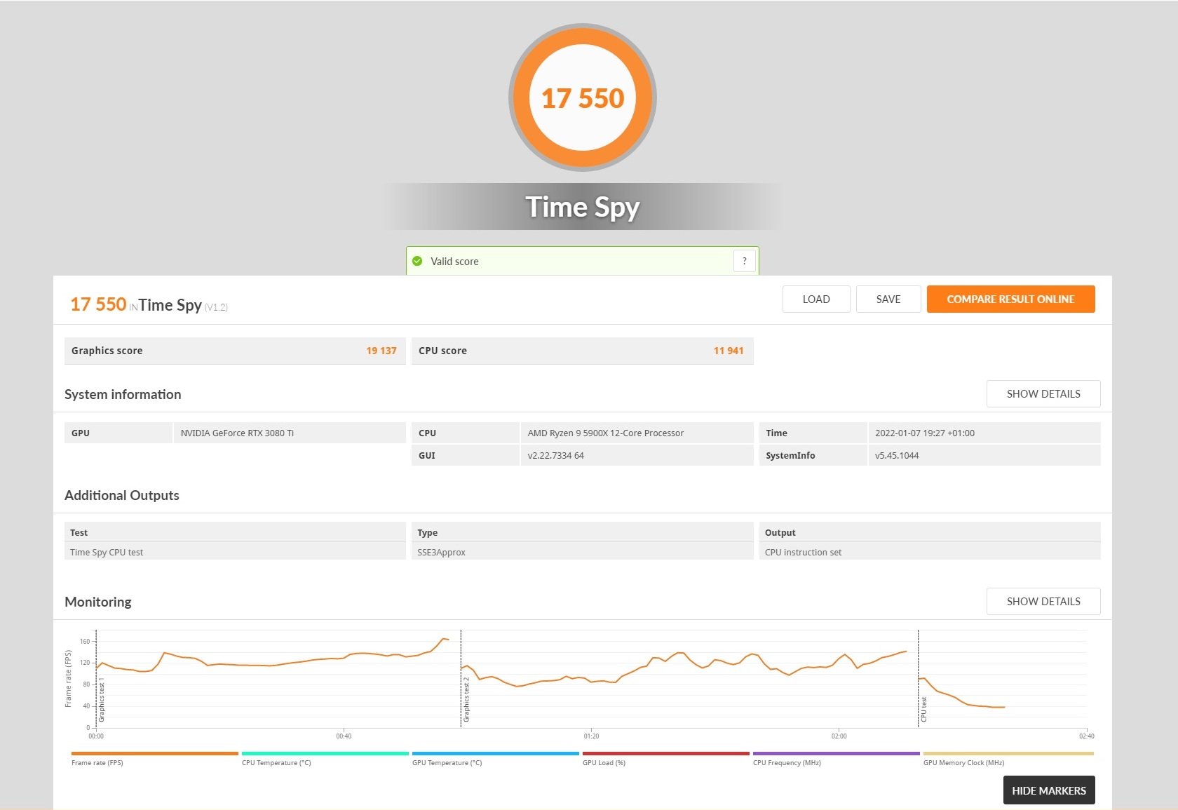 3DMark Avant