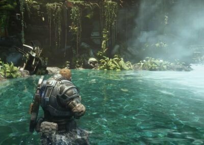 Gears 5 en mode ultra