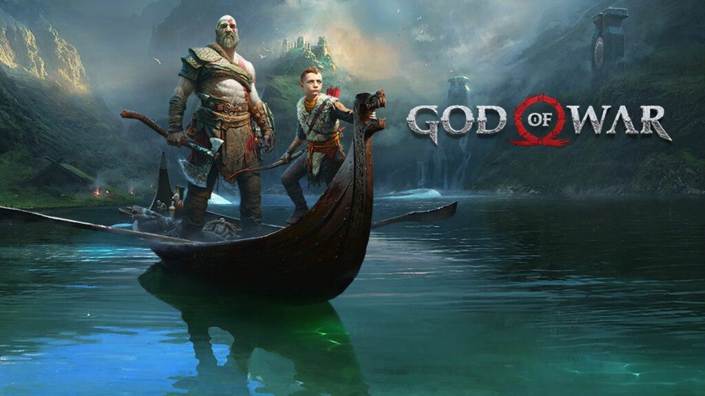 god of war video de God of War 3080 RTX