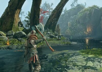 god of war en mode ultra