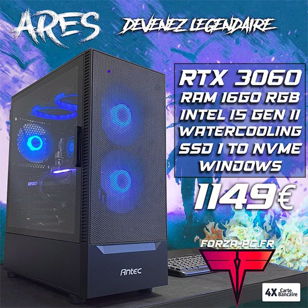 Ares pc gaming forza pc