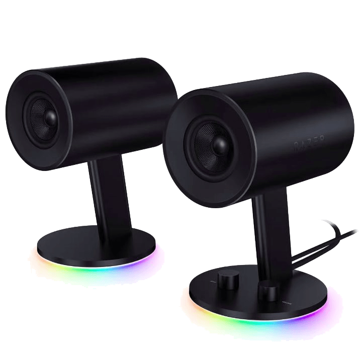 Enceinte-Razer-Nommo-Chroma-Noir-1 Enceinte