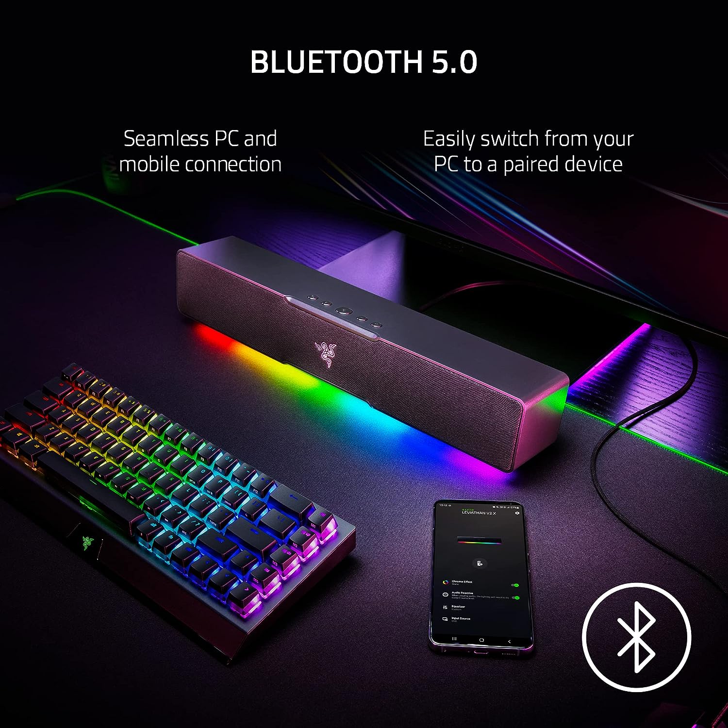 Razer Leviathan v2 - Enceinte PC - Garantie 3 ans LDLC