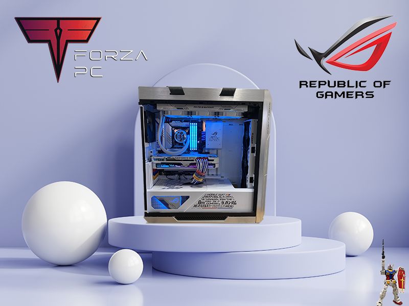 gundam asus rog gundam asus rog