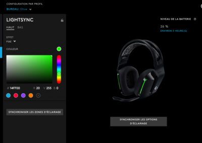 Logitech G733
