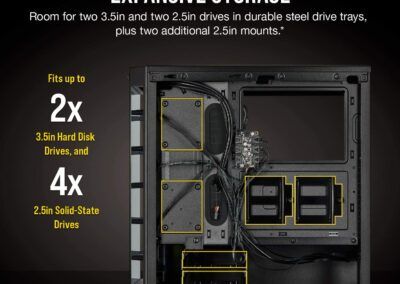 Corsair iCUE 465X RGB