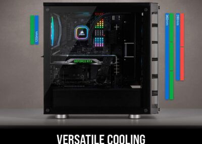 Corsair iCUE 465X RGB