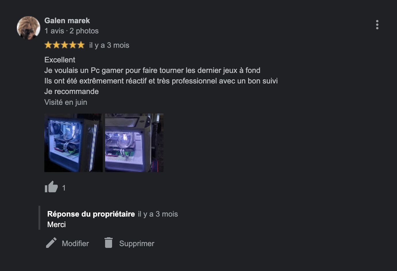 Avis meilleur assembleur pc gaming