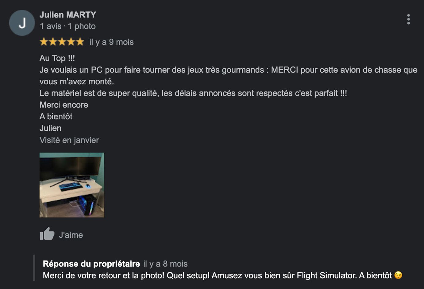 Avis meilleur assembleur pc gaming