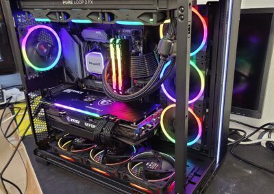 Pc gamer de luxe