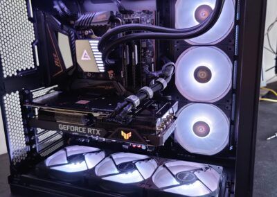 Pc gamer haut de gamme de luxe