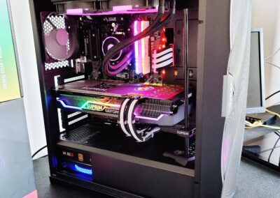 Pc watercooling gamer