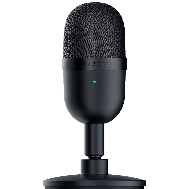 Razer Seiren V2 Pro - Microphone USB Professionnel pour Streamers  (Microphone Dynamique 30 mm, Filtre Passe-Haut, limiteur de Gain,  Monitoring du