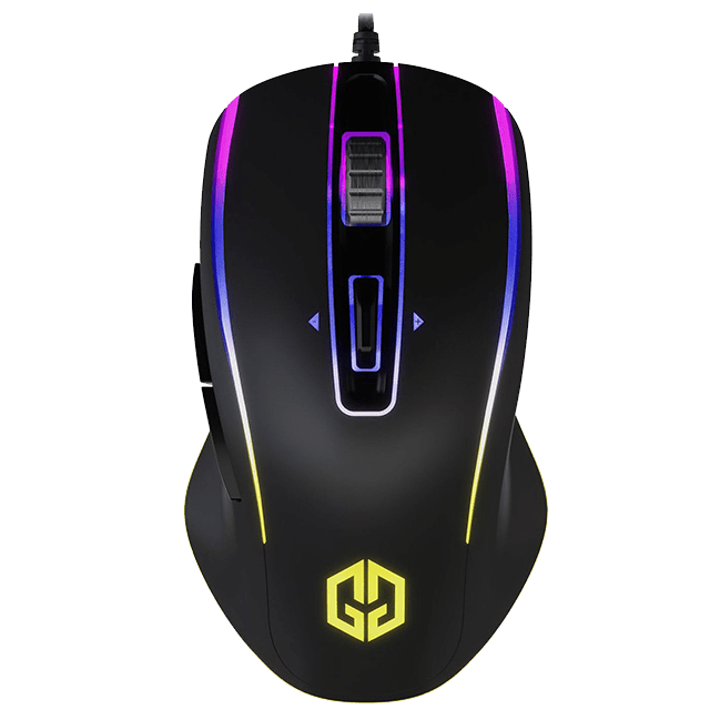 Grand Tapis de souris Gamer ordinateur Gaming MSI Dragon Blanc et violet