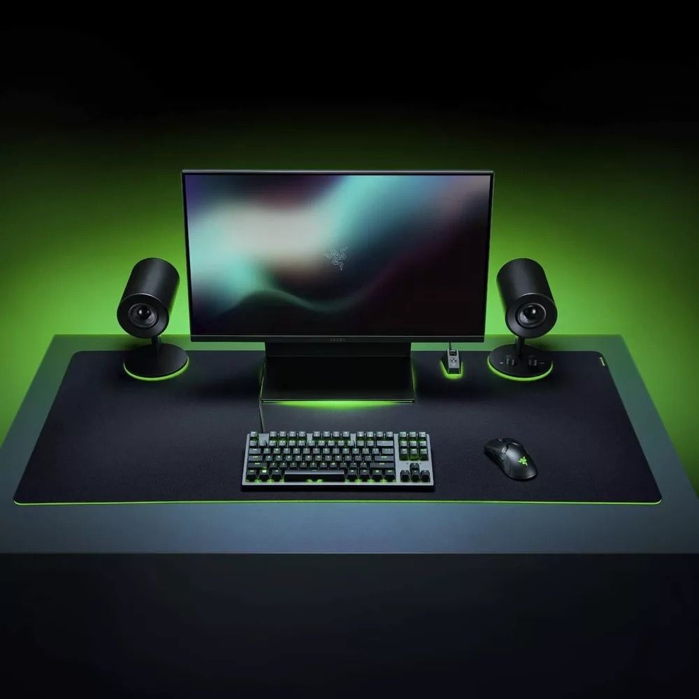 Tapis de souris Razer Tapis de souris de jeu à vitesse durable - Convient à  tous les 90 * 40 * 3 cm - Cdiscount Informatique