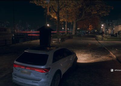 Watch dogs legion en mode ultra 3440x1440