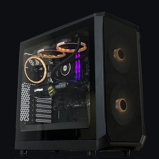 ares pc gaming watercooling rtx
