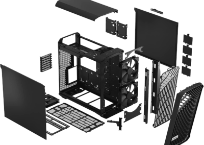 Fractal Design Torrent Noir 10