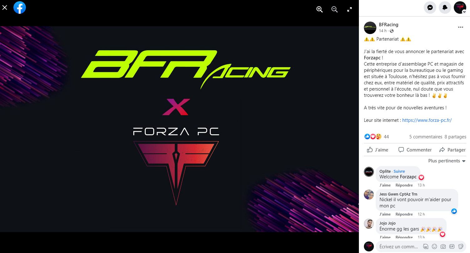 partenariat bfr racing partenariat bfr racing