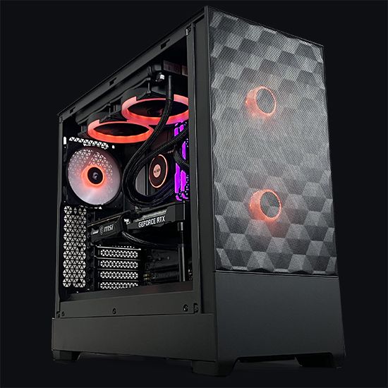 Ares pc gaming watercooling
