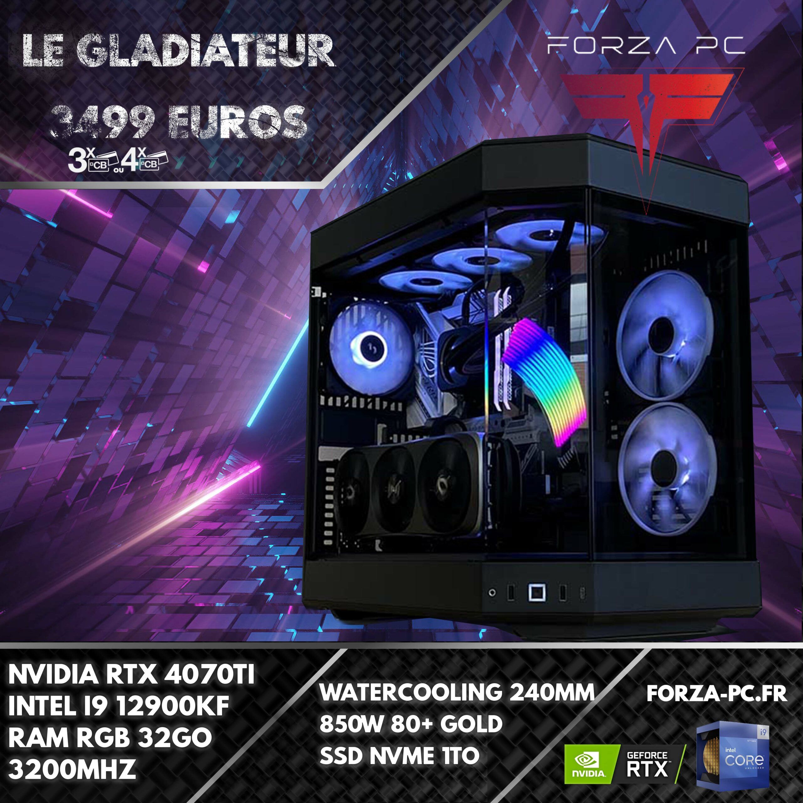 Gladiateur pc gamer