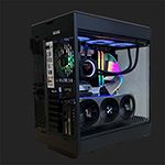 Le gladiateur pc gamer arriere
