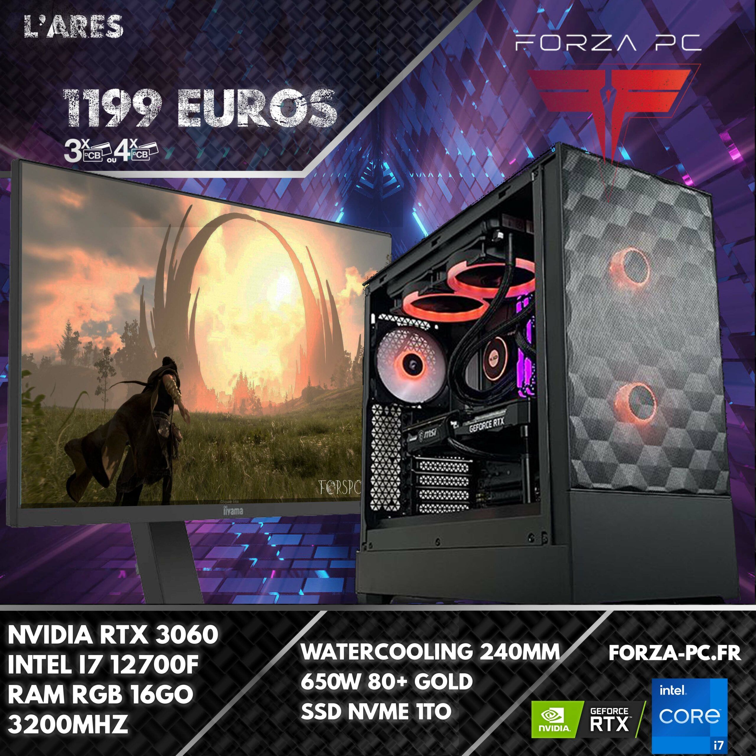 Ares pc gamer