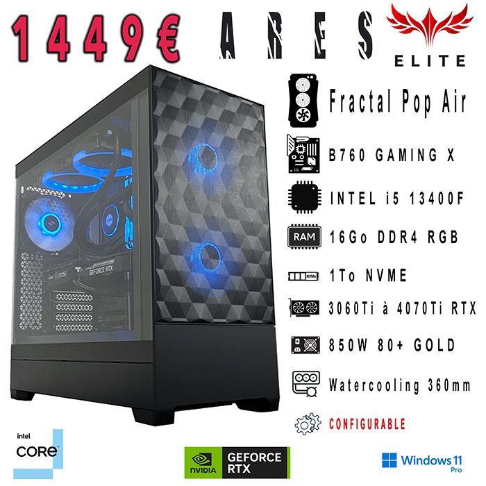Ares Elite pc gamer Ares Elite pc gamer