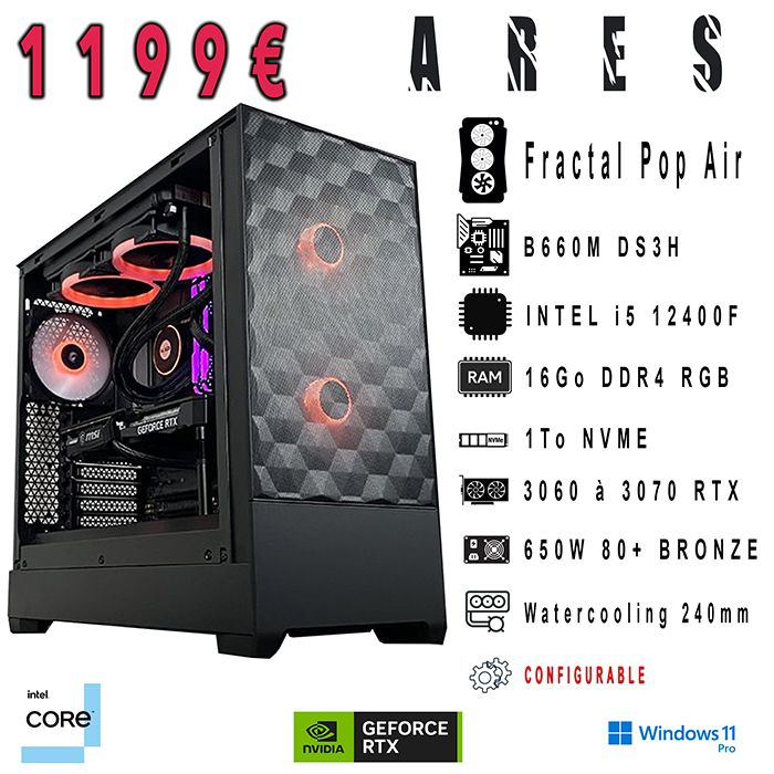 Ares pc gamer