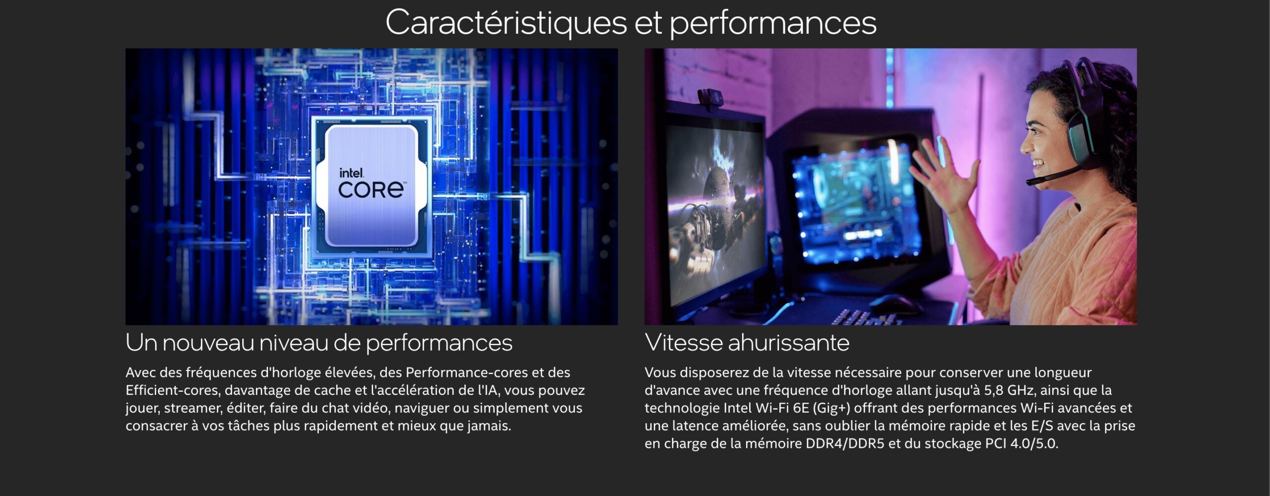 Intel 13eme gen