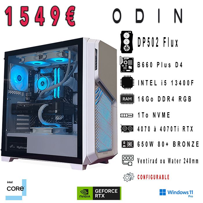 Odin pc gamer Odin pc gamer