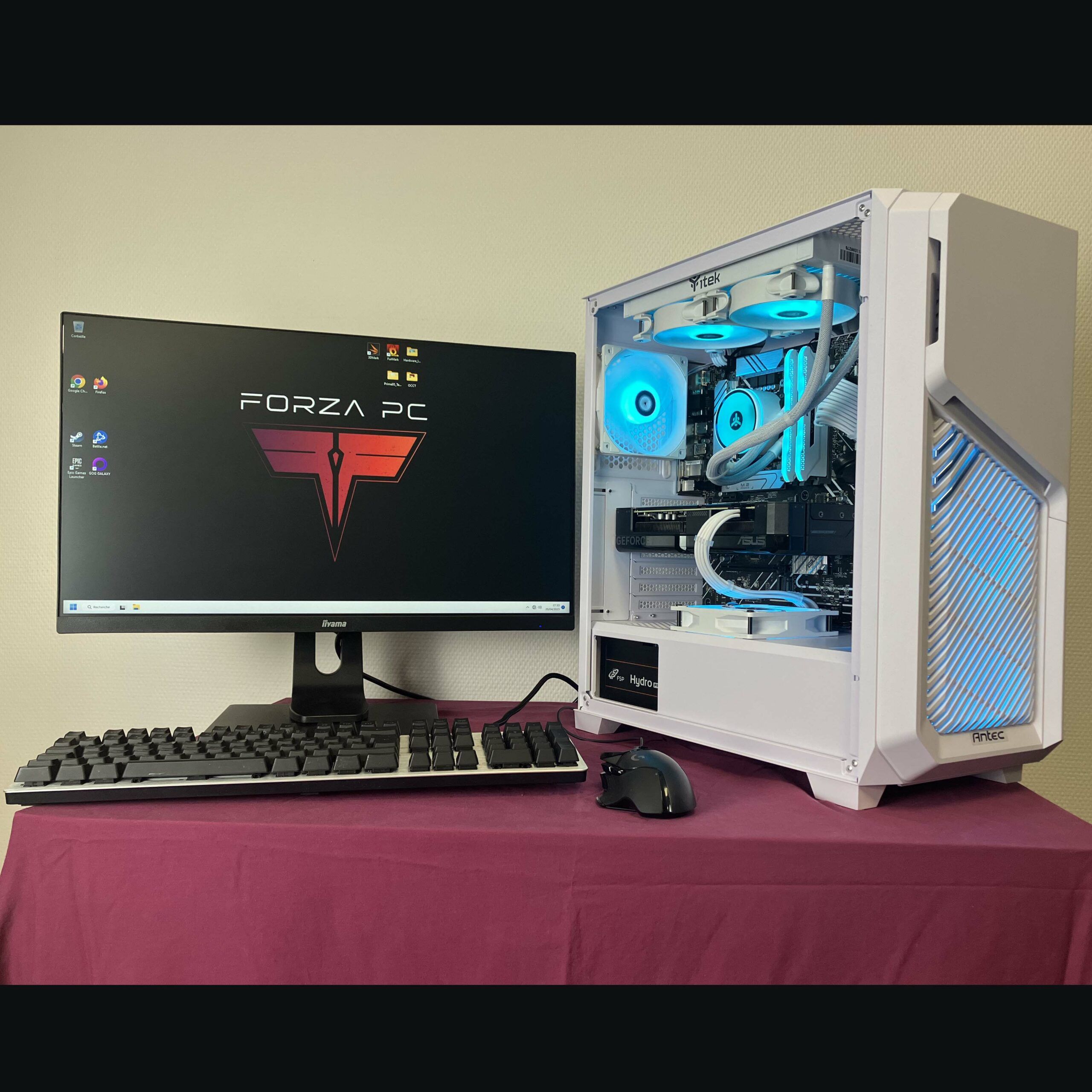 Odin pc gamer avec ecran