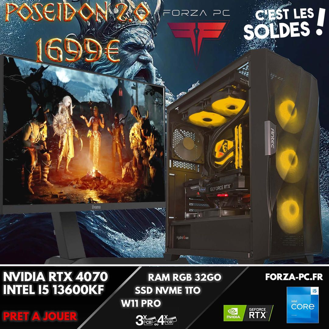 Pc Gamer Toulouse Le Poseidon Pc Gamer Toulouse Le Poseidon