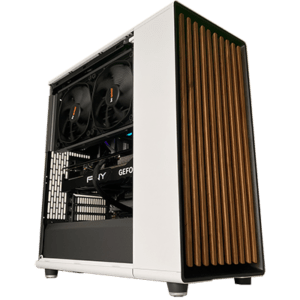 Samourai blanc Pc gamer