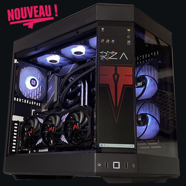 Le mirmillon Pc gaming