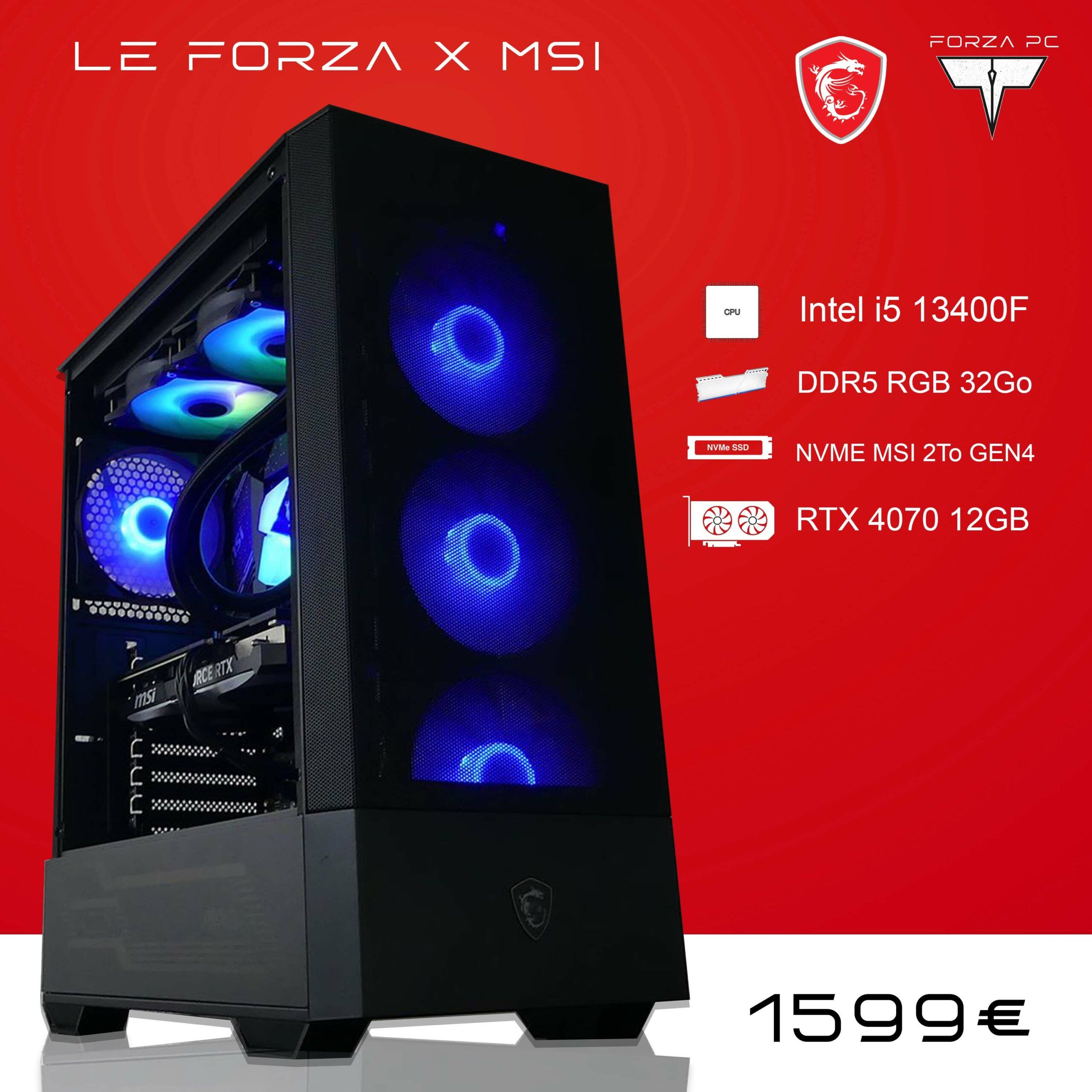 MSI + Forza PC