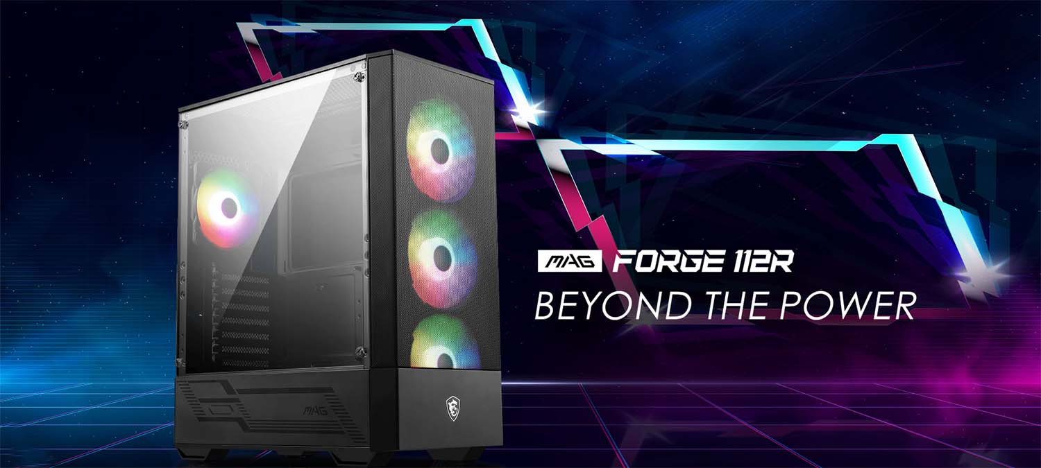 Msi Mag Forge 112r case