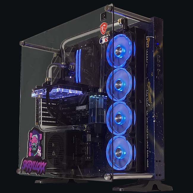 Watercolling custom modding forza pc