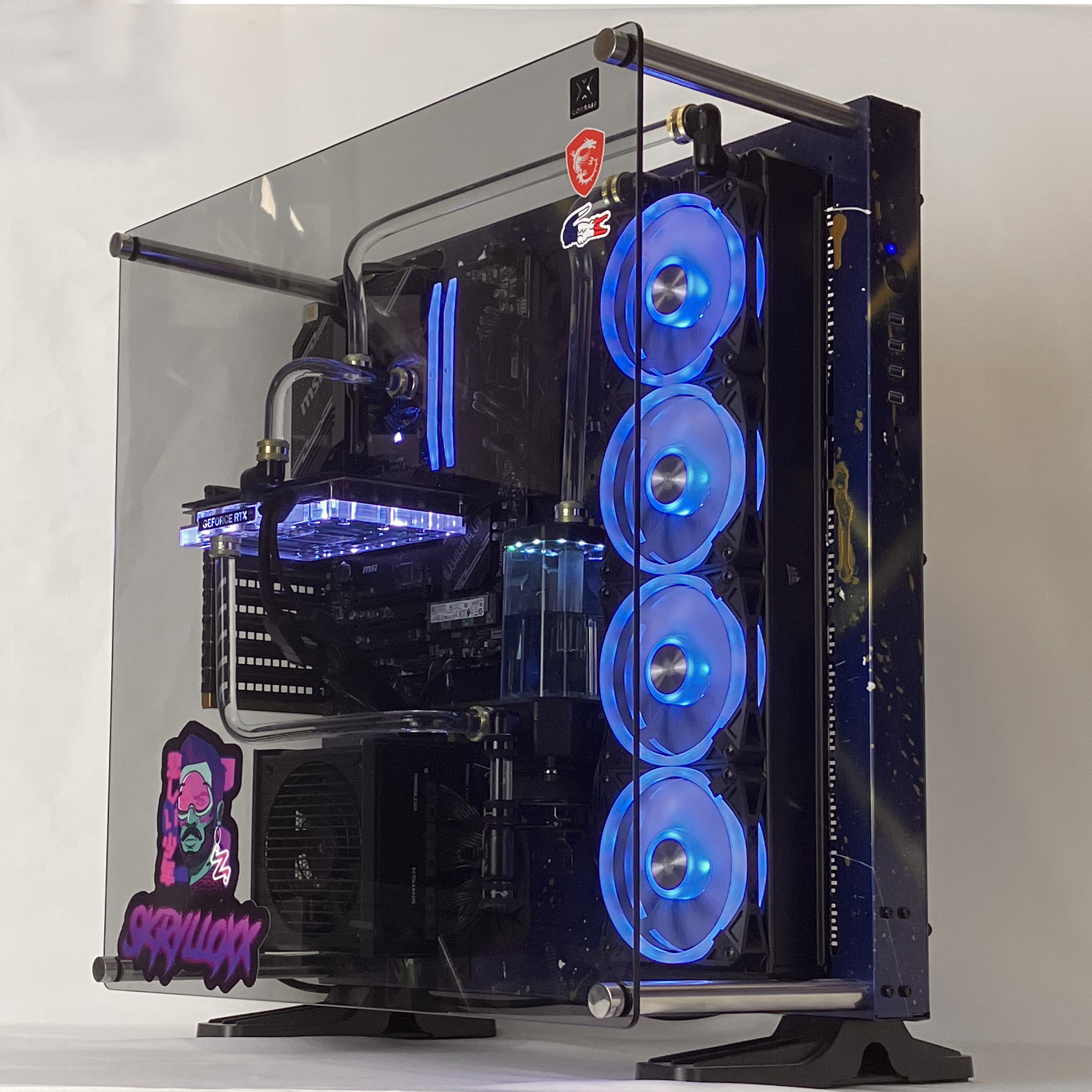 Watercooling custom modding forza pc