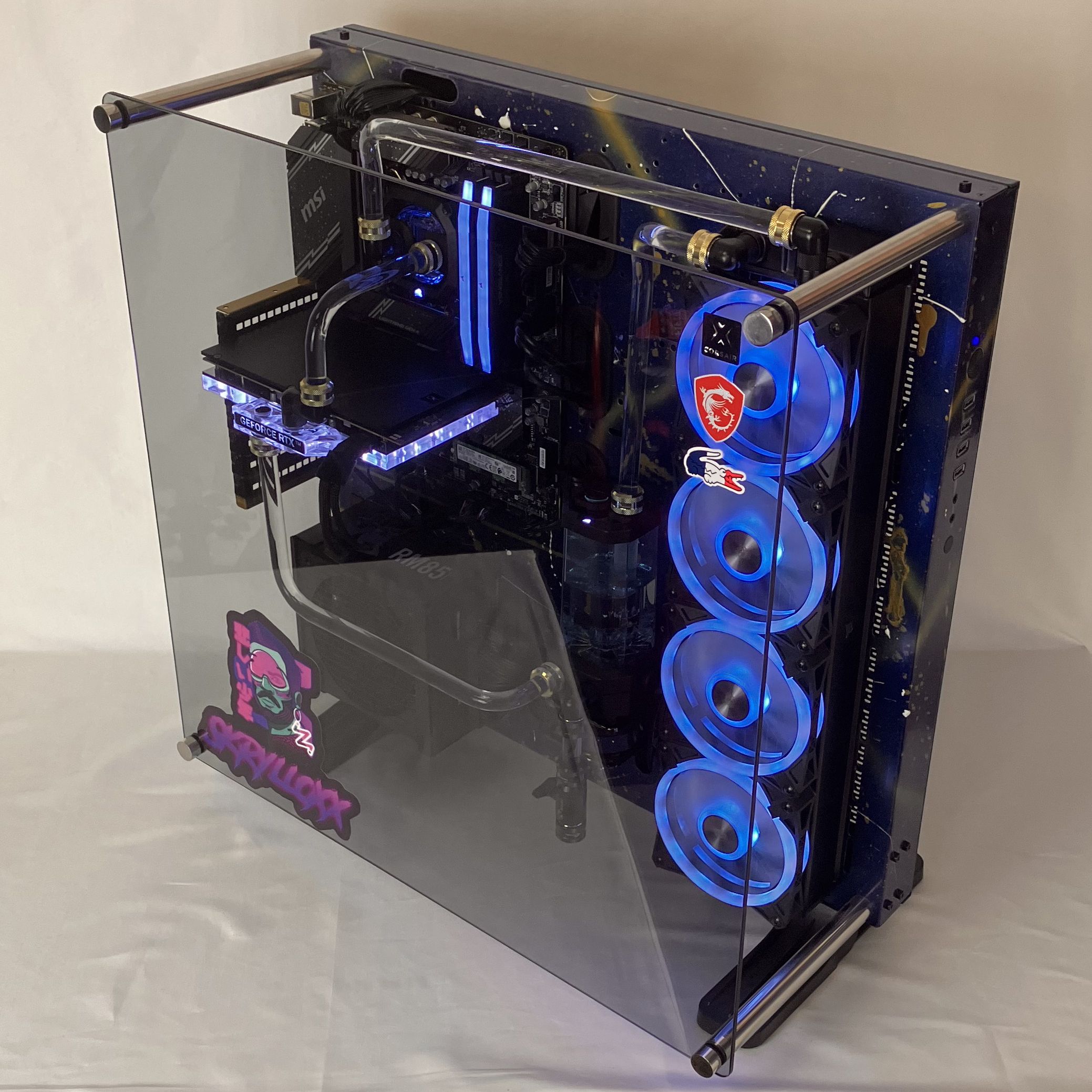 Watercooling custom modding france