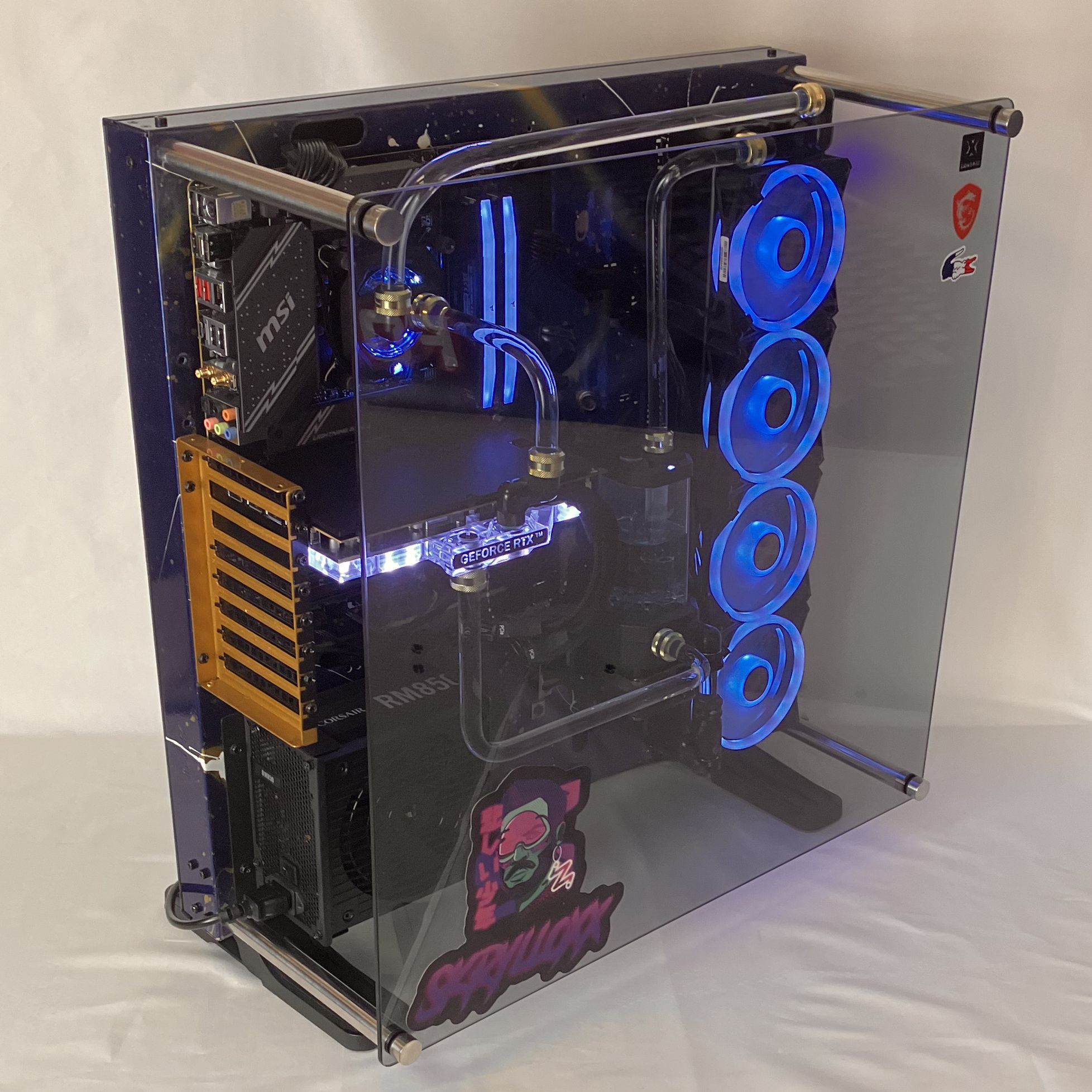 Projet Boitier moddé, besoin d'avis sur watercooling ! - Modding